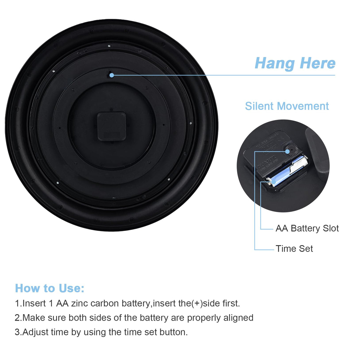 eYotto battery-operated design avoids cords for flexible wall mounting