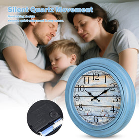 eYotto silent quartz movement delivers quiet operation without ticking