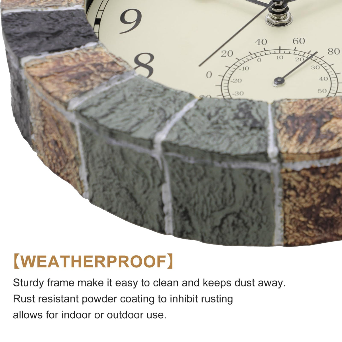 eYotto marble-border design adds modern style indoors and outdoors