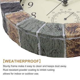 eYotto marble-border design adds modern style indoors and outdoors