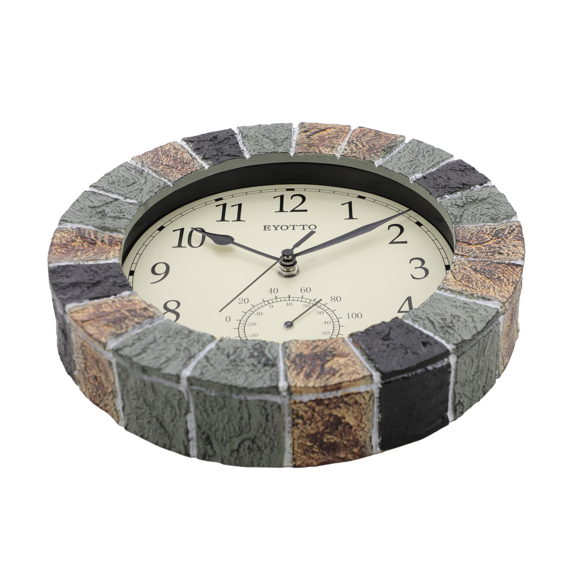 eYotto weatherproof durability emphasizes protection against rain and humidity