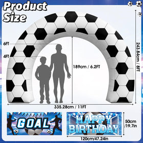 Eyourlife arch features HAPPY BIRTHDAY banner for festive celebrations