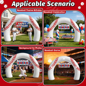 Eyourlife arch with built-in LEDs brightens night events and photos