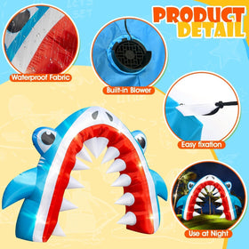 Eyourlife Shark Arch accessories included for easy setup and reuse