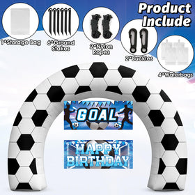 Photo backdrop arch that fans love for dynamic sports photos