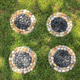 EYZH 6-pack packaging ready for garden decor and walkways