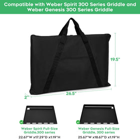 EZ-DONGTENG griddle cover thickened bottom adds extra protection