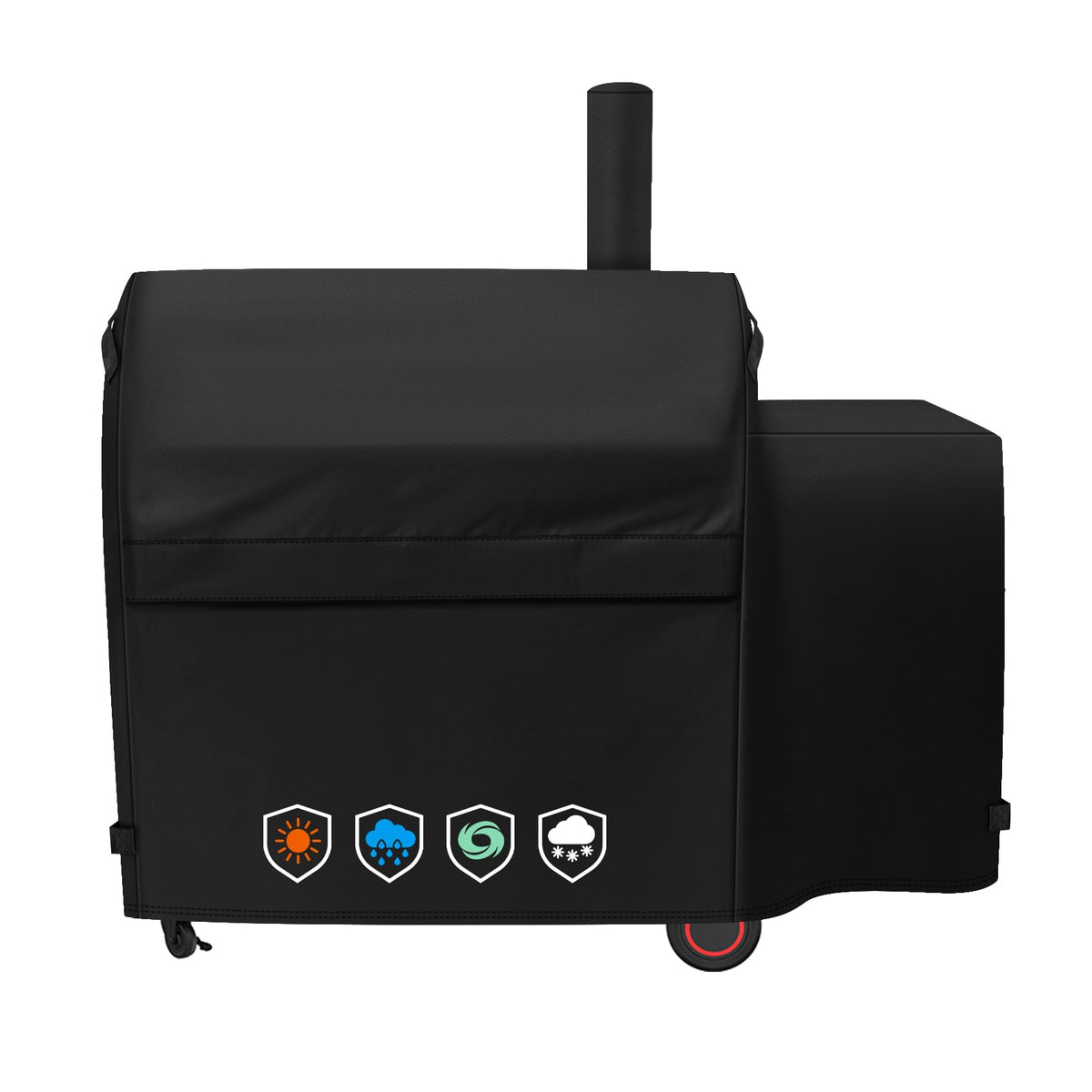 EZ-DONGTENG grill cover for Nexgrill Oakford 1150 protects against rain and sun