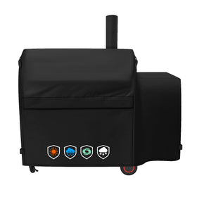 EZ-DONGTENG grill cover for Nexgrill Oakford 1150 protects against rain and sun