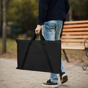 EZ-DONGTENG portable griddle bag simplifies storage after grilling