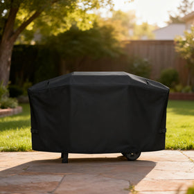 EZ-DONGTENG griddle cover with stain-resistant finish keeps exterior clean.