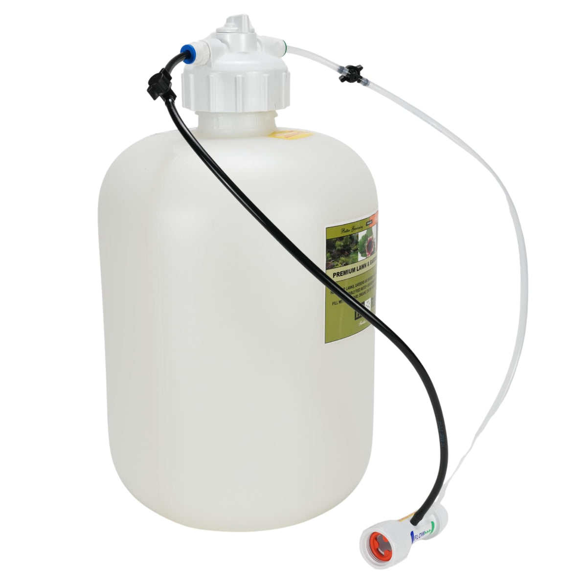 EZ-FLO brass hose bib fittings provide durable, reliable irrigation connections
