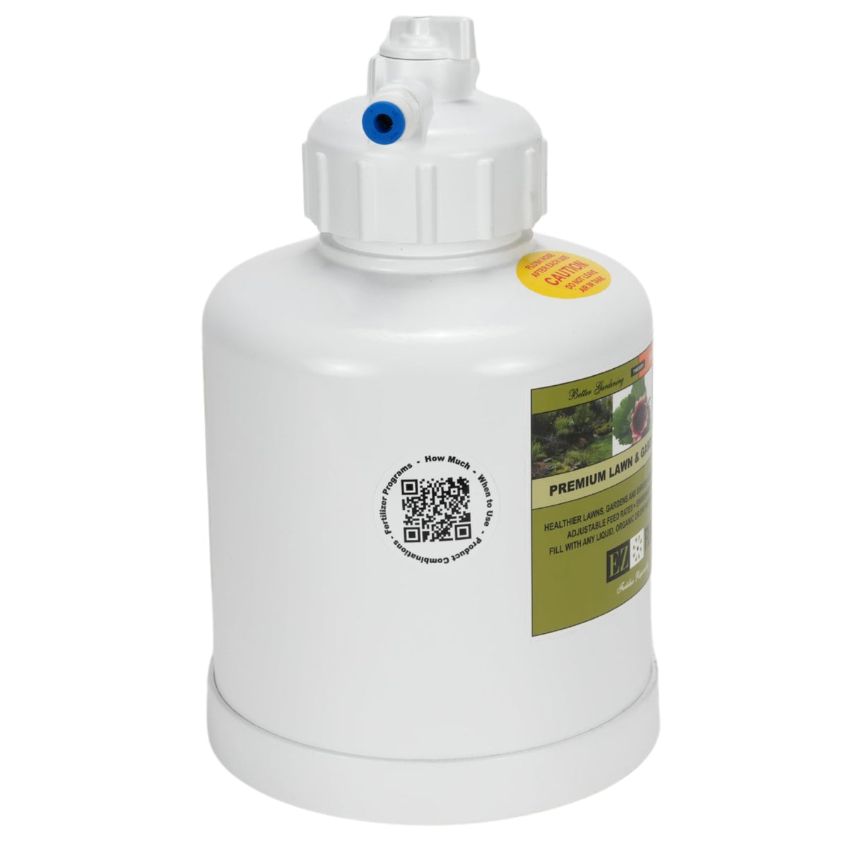 EZ-FLO hose and drip compatibility ensures versatile fertigation options