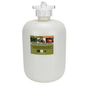 EZ-FLO UV-stable PVC tank resists sun exposure for outdoor use