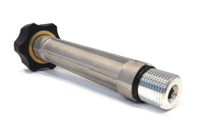 EZ Grip hose connection inlet tube for easy hose attachment to your pump
