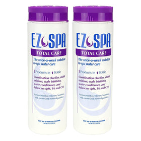 EZ Spa EZSTC2 Total Care bottle with clarifier for crystal-clear hot tub water