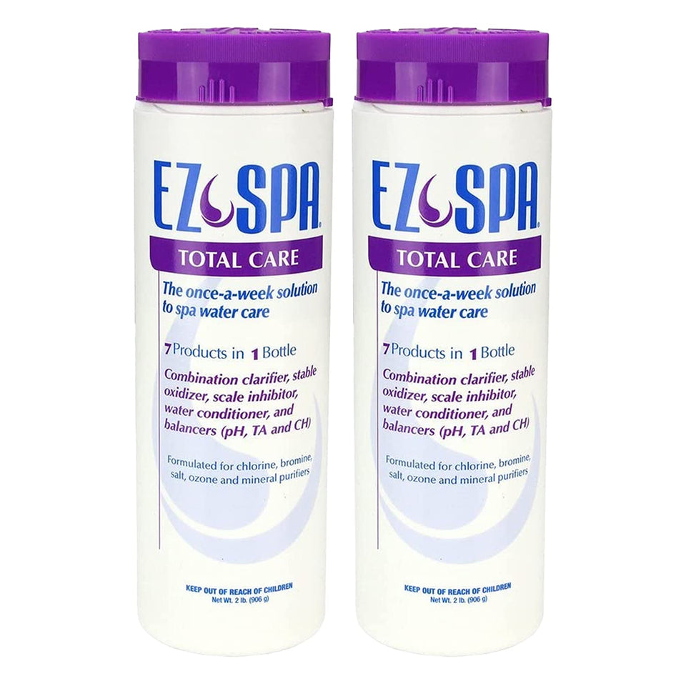 EZ Spa EZSTC2 Total Care bottle with clarifier for crystal-clear hot tub water