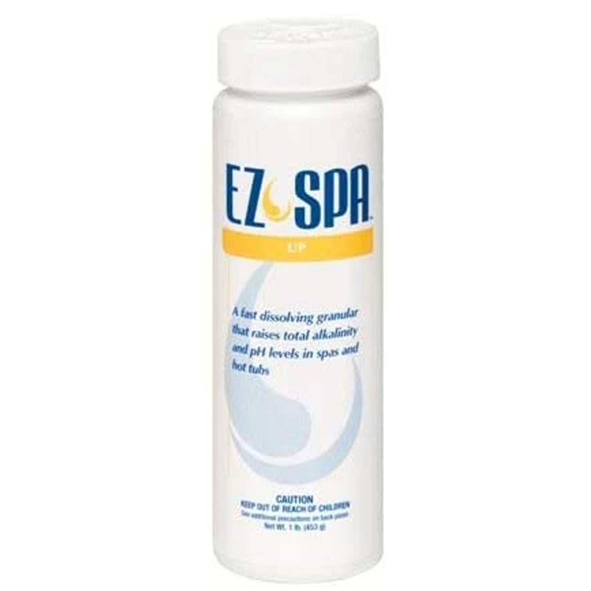 EZ Spa Up fast-dissolving granules for hot tubs raise pH and alkalinity for balanced water