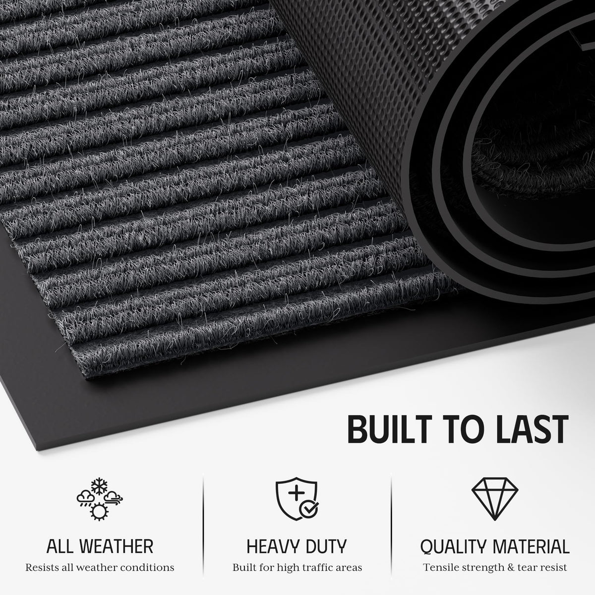 EZ2LIVE heavy-duty design resists wear in commercial spaces