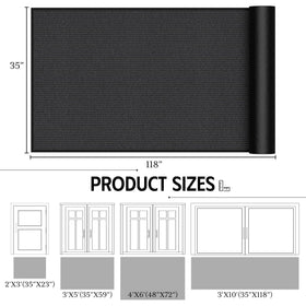EZ2LIVE mat shows non-slip backing for secure placement