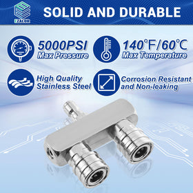 EZALOR 1-4in quick-connect end enables quick tool swaps.