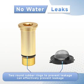 EZALOR 10 mm hex socket for secure installation