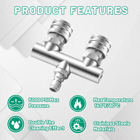 EZALOR 15-degree-angle targets grease and heavy buildup.