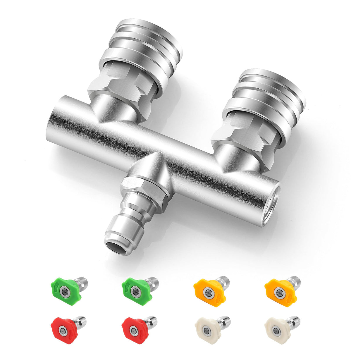 EZALOR 40-degree-wide-coverage enables gentle, broad surface cleaning.