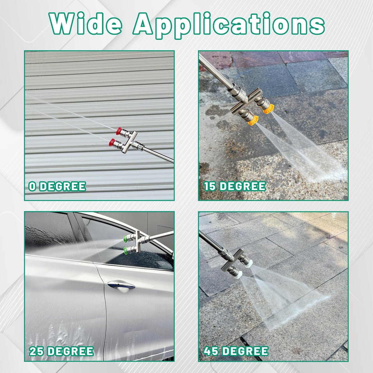 EZALOR 5000-psi-setup highlights extreme-pressure capability for stubborn grime.