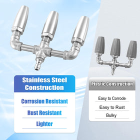 EZALOR built to withstand demanding use and temperature up to 140 °F for reliability.
