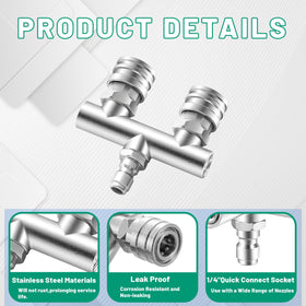 EZALOR stainless-steel-construction emphasizes durability under tough conditions.