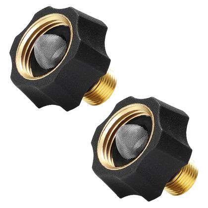 EZALOR water inlet fitting 34-38 pack for quick pump replacement.