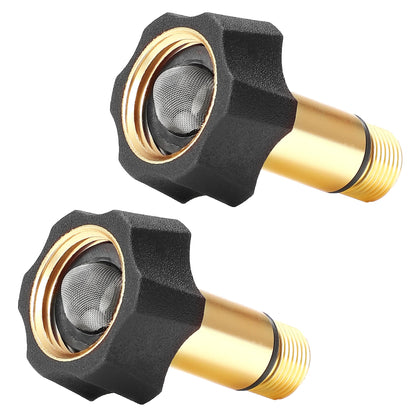 EZALOR water inlet fitting with 34f-38m connection for quick replacements