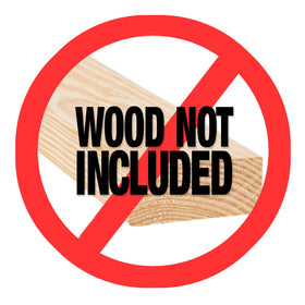 EZBUILDER easy framing kit assembly facilitating shed or playhouse projects