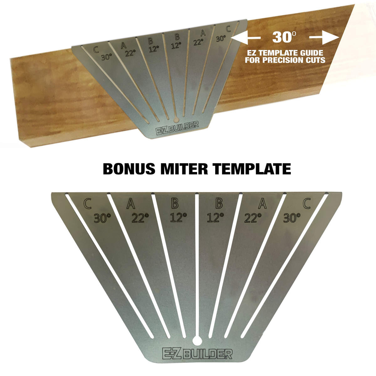 EZBUILDER lifetime warranty on framing components for peace of mind.