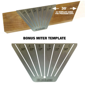 EZBUILDER lifetime warranty on framing components for peace of mind.