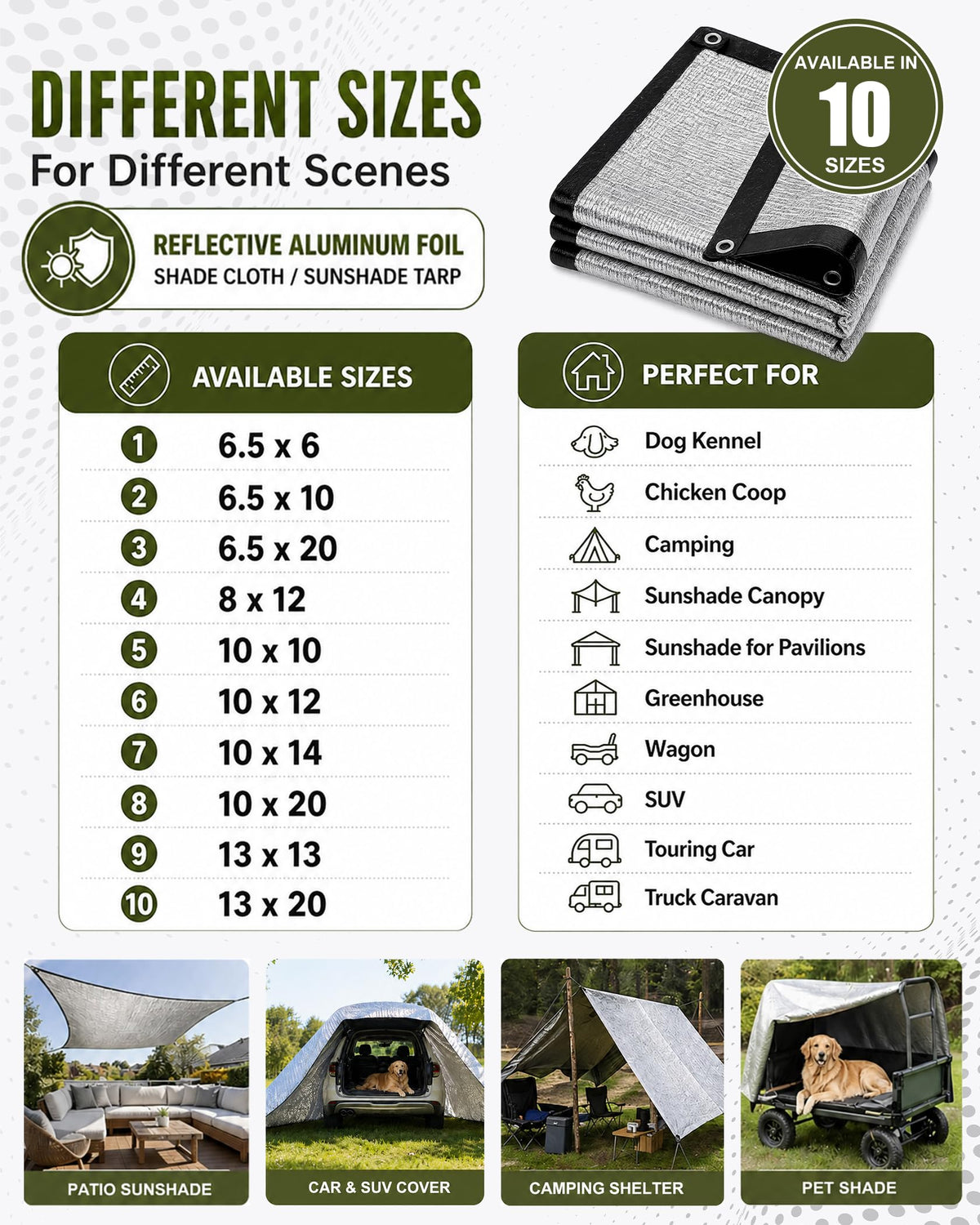 Ezcasch Aluminet car sunshade protects interior from sun