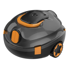 EZIOOV robotic pool cleaner with dual motors—powerful debris pickup.
