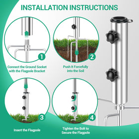 EZIRVLIFE versatile use for front yards, beaches, and RV sites.