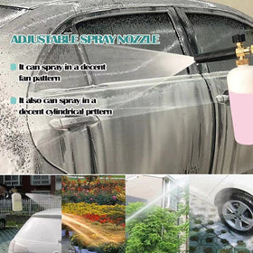 EzoLife foam cannon thick foam filter helps maintain consistent foam quality