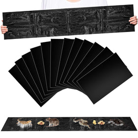Ezoon 12-pack extra-large glue traps collection for versatile pest control.