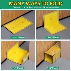 Ezoon adhesive glue trap engineered to resist wear on surfaces.