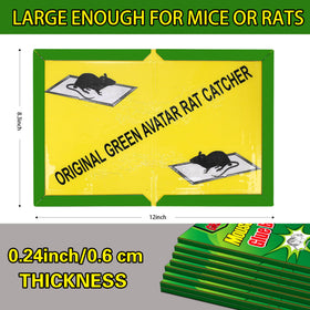 Ezoon foldable sticky trap in a U shape enables versatile placement.
