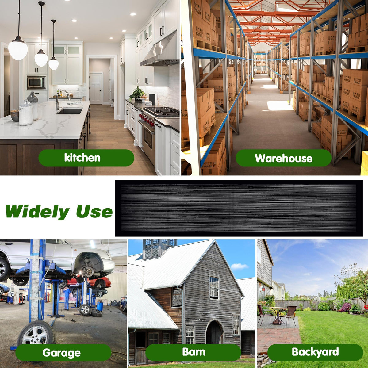 Ezoon versatile indoor-outdoor traps suitable for kitchens, gardens, and garages.