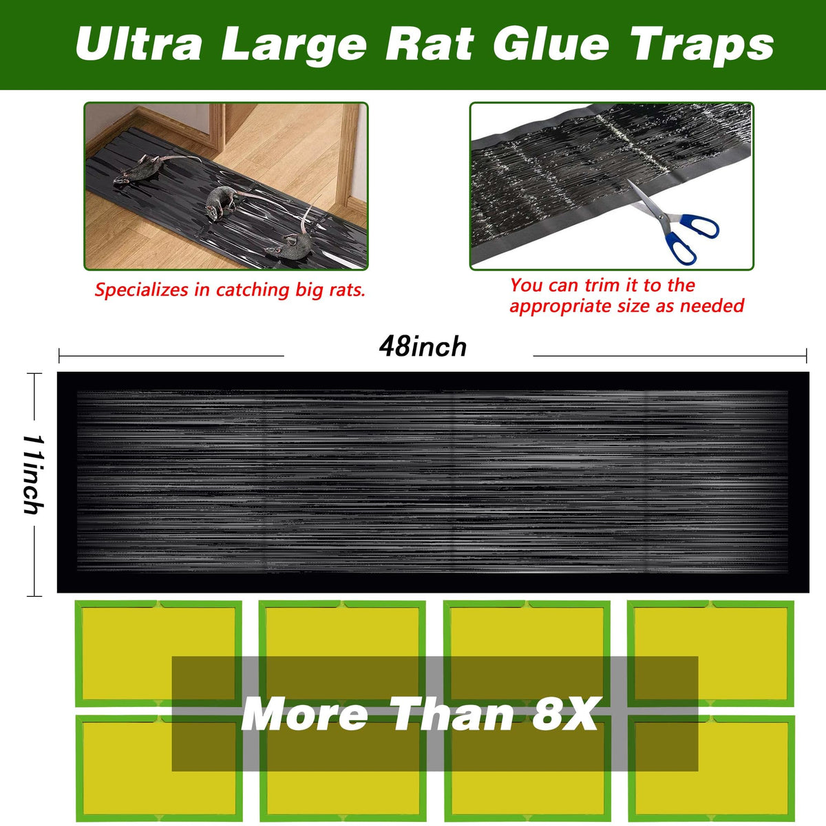 Ezoon strong adhesive glue close-up shows high tack for trapping pests.