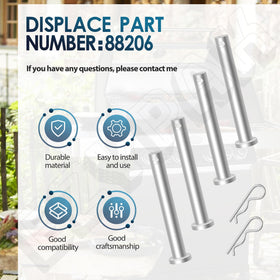 EZYPAK 4-pack lid assembly kit saves time with ready-to-use parts.
