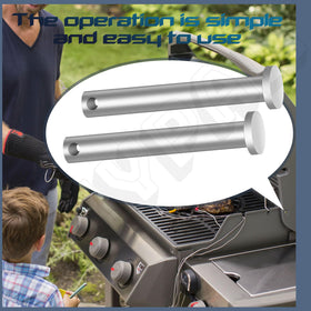 EZYPAK Genesis and Summit fit helps expand grill lid versatility.