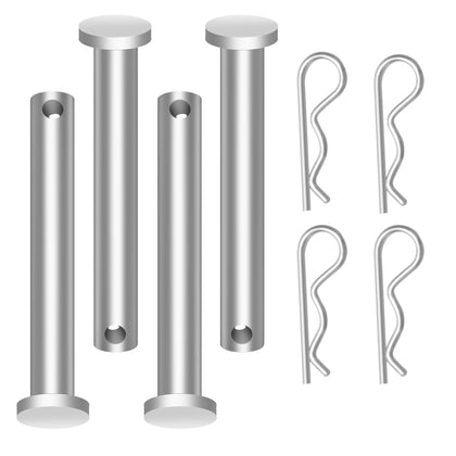 EZYPAK grill lid hinge kit enables smooth, secure operation for Weber 88206.