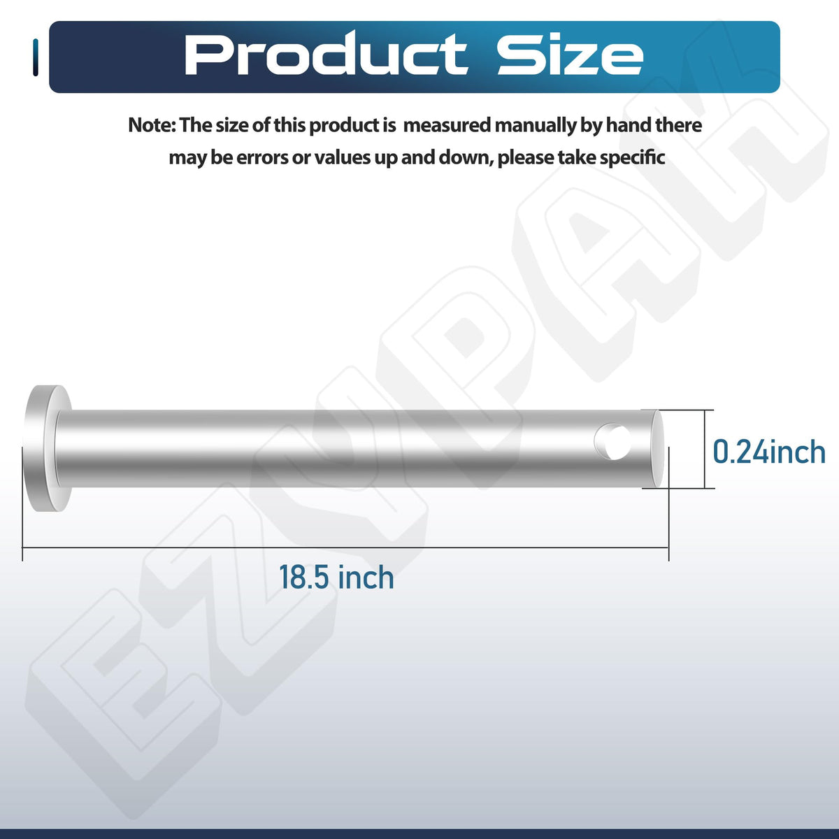 EZYPAK lid posts support keeps the lid attached while permitting hinge-like movement.
