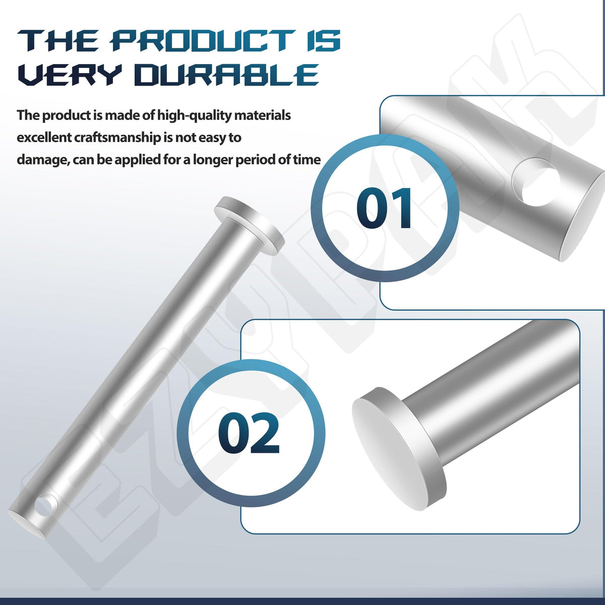 EZYPAK rust-resistant lid kit extends grill lid durability in outdoor use.